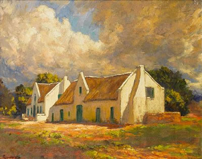 Cape Farmhouse by Edward Roworth - Auction record, sale price, and art valuation. Compare with similar artists and explore comparable artworks.