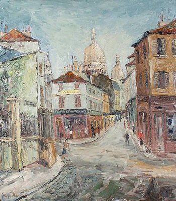 Sample artwork by George Hann (1900 - 1979), known for painting - View similar artists and auction records