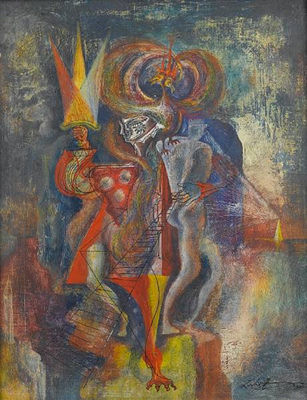 Imaginary figure