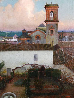 Vista de pueblo