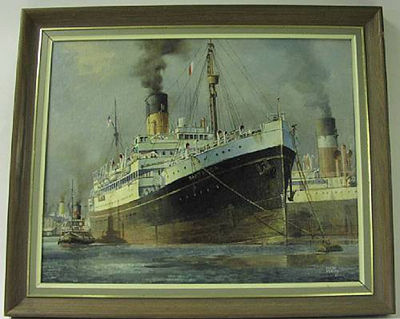 Cargo Liners by Colin Verity - Auction record, sale price, and art valuation. Compare with similar artists and explore comparable artworks.