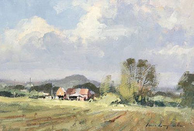 The Old Farm, near Hunnington by James Longueville - Auction record, sale price, and art valuation. Compare with similar artists and explore comparable artworks.