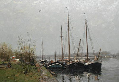Canal Moorings