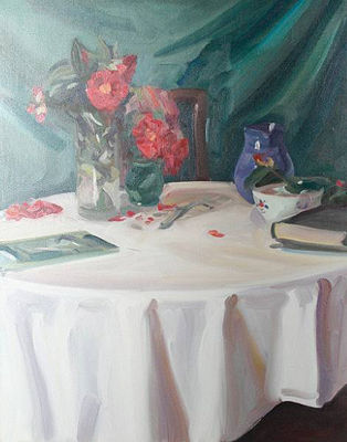Sample artwork by Antony Bream (Born 1943), known for painting - View similar artists and auction records