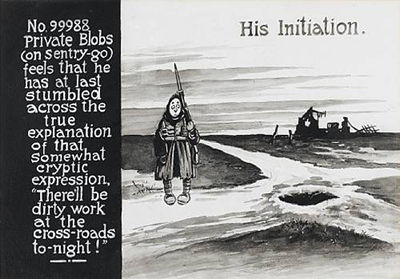 His initiation; Tribunal tribulation at Gruyere Castle, a set of two