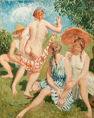 Female Bathers