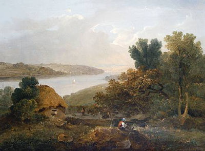 "Helford river from Manaccan"