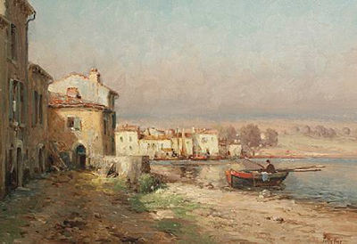 Les bords de L'Oise