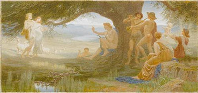 The Herdsmen of Admetus by Constance Phillott - Auction record, sale price, and art valuation. Compare with similar artists and explore comparable artworks.