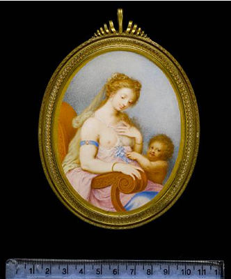 "Venus and Cupid"