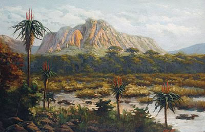 An African landscape by Giovanni Fasciotti - Auction record, sale price, and art valuation. Compare with similar artists and explore comparable artworks.
