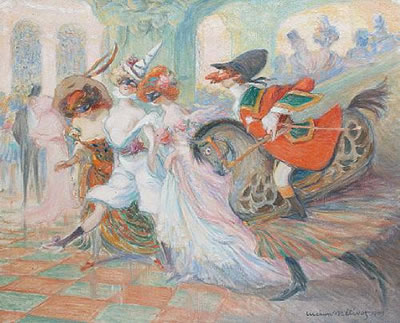 Le bal masqué