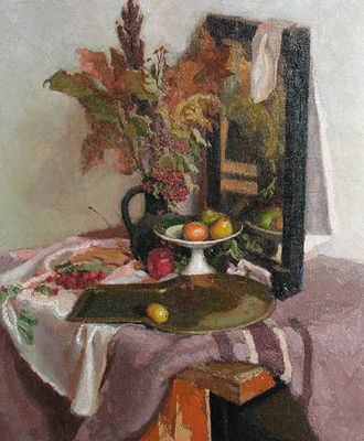Sample artwork by Xavier Pousa (1931 - 2000), known for painting - View similar artists and auction records