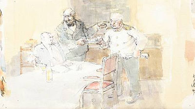 Sample artwork by Roland Batchelor (1889 - 1990), known for painting - View similar artists and auction records