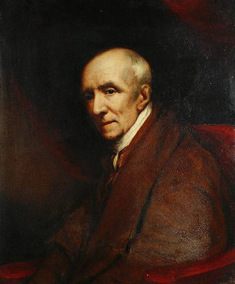 Portrait of James Northcote: Self-portrait