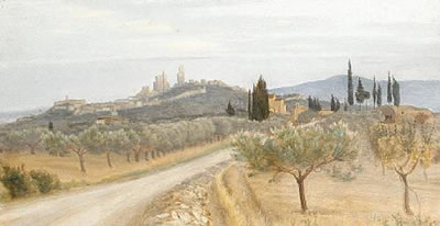 View of San Gimignano