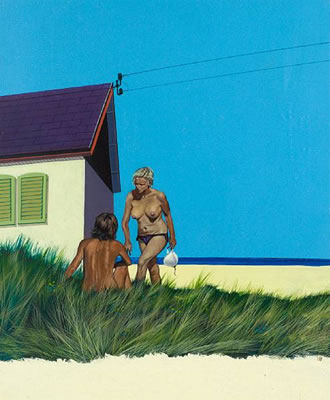 '125th At. F8' from the Beach series by Mike Francis - Auction record, sale price, and art valuation. Compare with similar artists and explore comparable artworks.