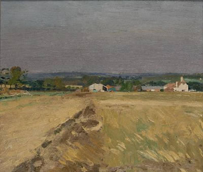 "Farm Buildings, Burgess Hill, Sussex"