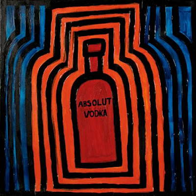 Absolut Vodka (a pair)
