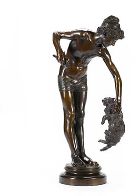 "Separating the Foes" by Ernest Charles Demosthene Guilbert - Auction record, sale price, and art valuation. Compare with similar artists and explore comparable artworks.
