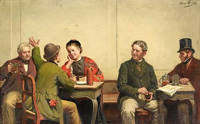 Au café