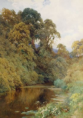 The River Mole, near Dorking by Harry Sutton Palmer - Auction record, sale price, and art valuation. Compare with similar artists and explore comparable artworks.