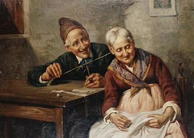 A moment's amusement; A good pipe, a pair by Raffaele Frigerio - Auction record, sale price, and art valuation. Compare with similar artists and explore comparable artworks.