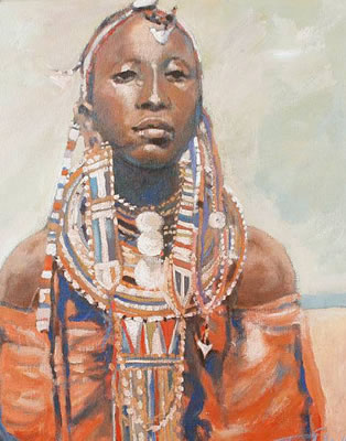 Sample artwork by Tony Hudson (1936 - 1989), known for painting - View similar artists and auction records