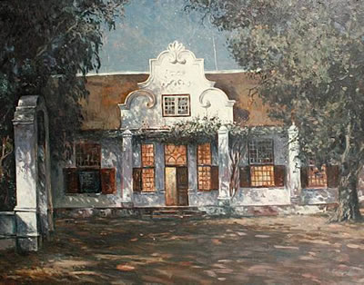 Cape Dutch house