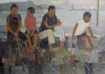"Evening Rise"