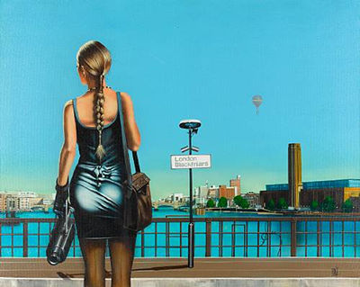 'The Modern Girl', 2000