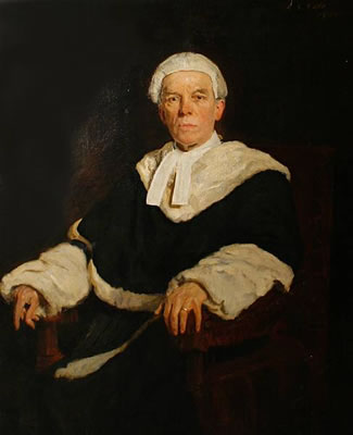 Portrait of Lord Justice Darling, PC
