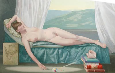 Sample artwork by Graham Arnold (Born 1932), known for painting - View similar artists and auction records