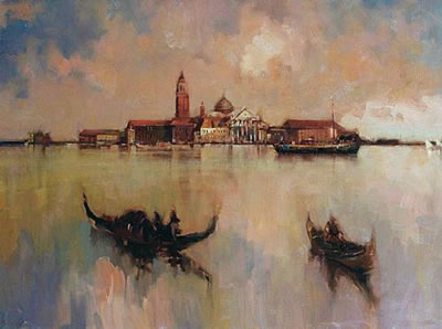 Venice scene