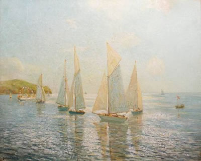 Artwork by Julius Olsson