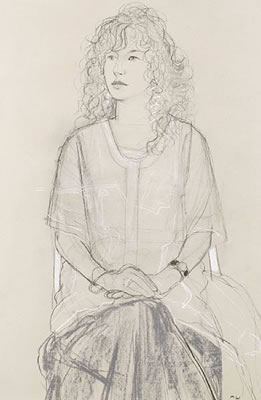 A girl with fair hair by Michael Whittlesea - Auction record, sale price, and art valuation. Compare with similar artists and explore comparable artworks.