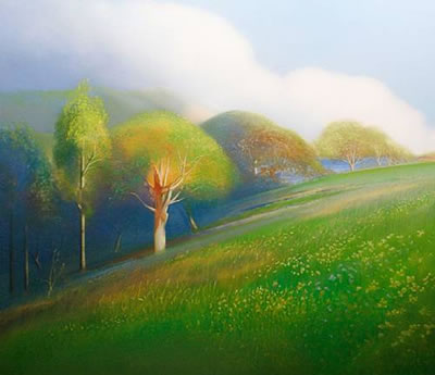 "Look towards the sea - Morwenstowe"