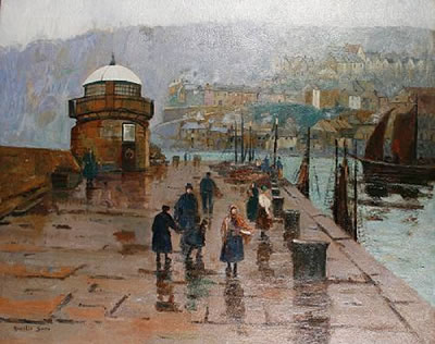 Sample artwork by Marcella Claudia Heber Smith (1887 - 1963), known for landscape, marine - View similar artists and auction records