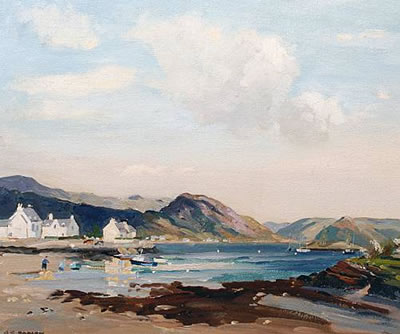 Plockton, Western Highlands by Gordon Clifford Barlow - Auction record, sale price, and art valuation. Compare with similar artists and explore comparable artworks.
