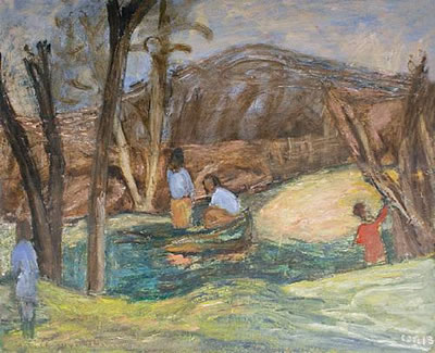 Surrey landscape, 1960