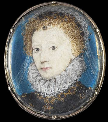 Portraits of Elizabeth I (1533-1603), Queen of England and Ireland (1558-1603) and Robert Dudley, 1st Earl of Leicester (1532-1588) (a pair)