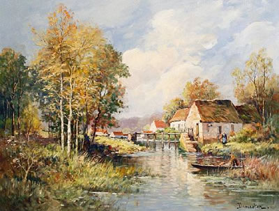 "Pays de Caux, Normandie, France"