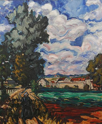 Sample artwork by Armand Henri Nakache (1894 - 1976), known for painting - View similar artists and auction records