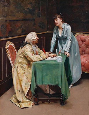 Sample artwork by Fernando Tirado Y Cardona (1862 - 1907), known for painting - View similar artists and auction records