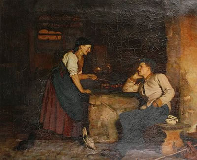 A visit home