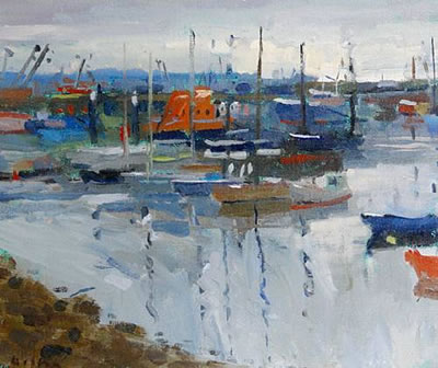 Sample artwork by Bo Hilton (Born 1961), known for painting - View similar artists and auction records