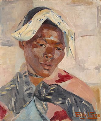 Sample artwork by Emily Isabel Fern (1882 - 1953), known for painting - View similar artists and auction records