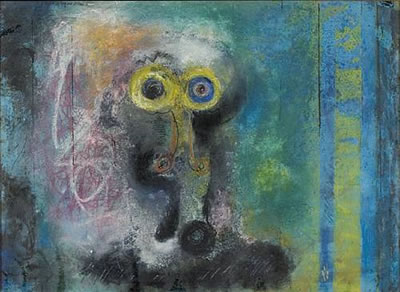 Abstract face
