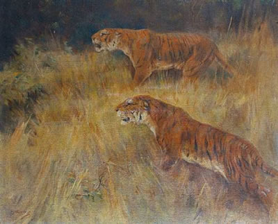 "Surprised but Ready" by Raymond John Vandenbergh - Auction record, sale price, and art valuation. Compare with similar artists and explore comparable artworks.