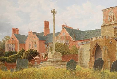 Ragdale Old Hall, Leicestershire
